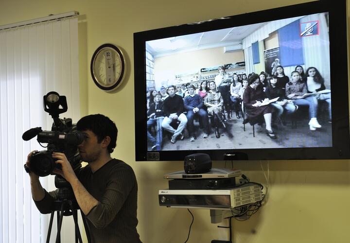 «Ростелеком» предоставил видеоконференцсвязь библиотекам Кубани и Адыгеи