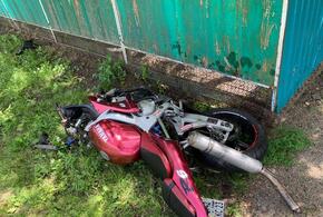 На Кубани насмерть разбился пассажир мотоцикла