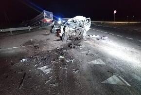 Смертельная авария произошла в Красноармейском районе