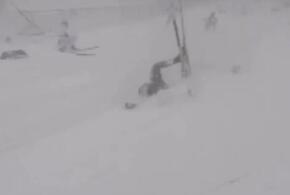 «Неприятный инцидент»: массовый завал лыжниц в Сочи прокомментировала президент Федерации лыжных гонок