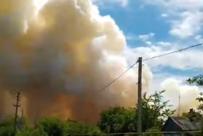 Стали известны подробности пожара в Кавказском районе Кубани