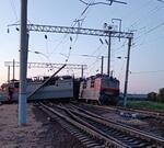 Поезда, едущие в Сочи, задержали на девять часов из-за схода вагонов