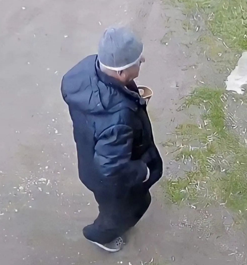 В Кропоткине пропал 78-летний мужчина с тростью
