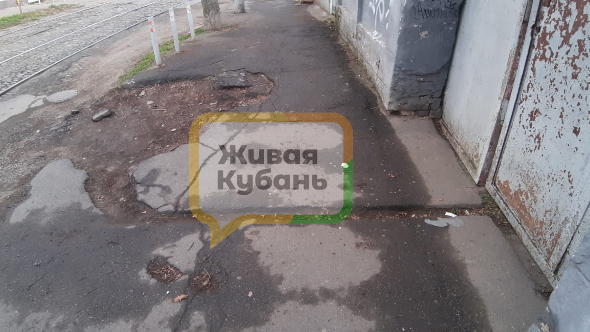 В центре Краснодара горько от вида улицы «им. Максима»