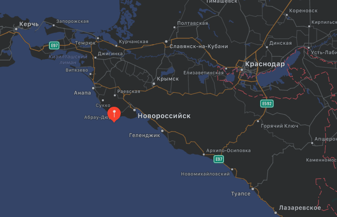 В Черном море у Новороссийска произошло землетрясение