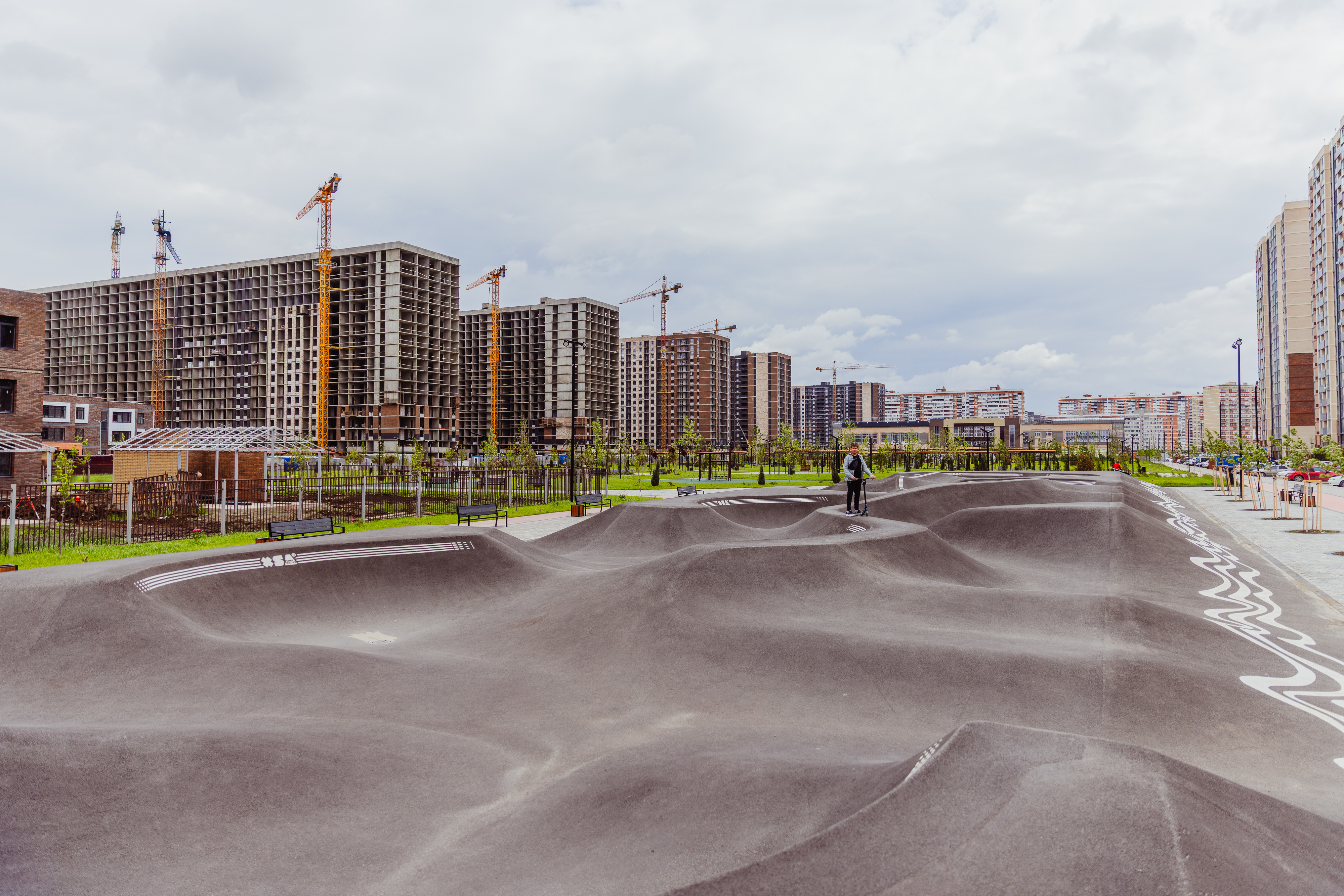 В Краснодаре откроется новый парк в микрорайоне Образцово