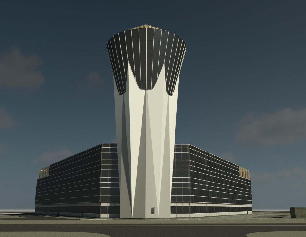 Стало известно, каким будет новый аэропорт Краснодара
