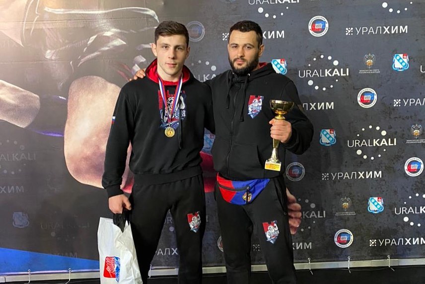 Боец из Краснодара стал Чемпионом России по смешанным единоборствам 