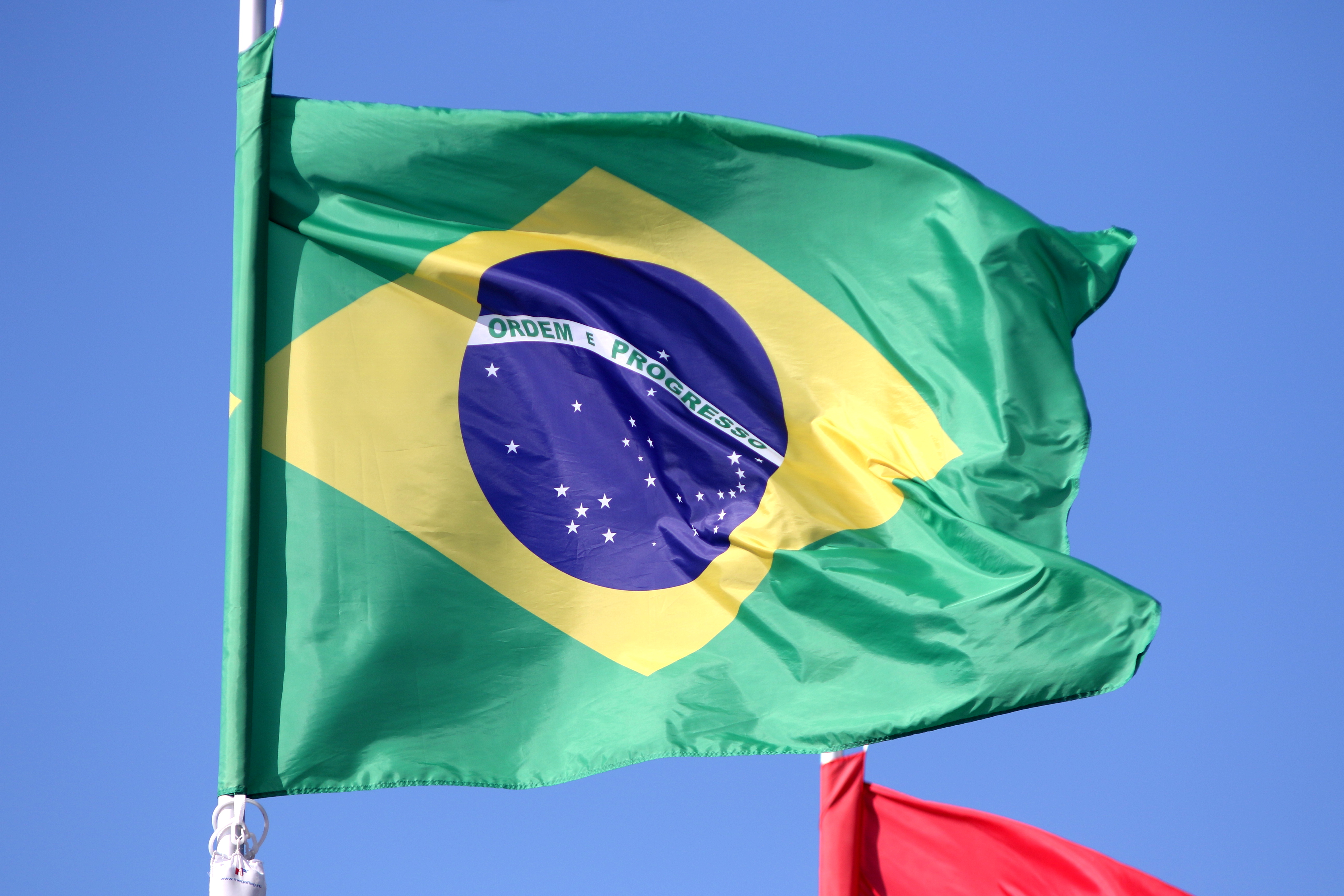 Флаг Бразилии