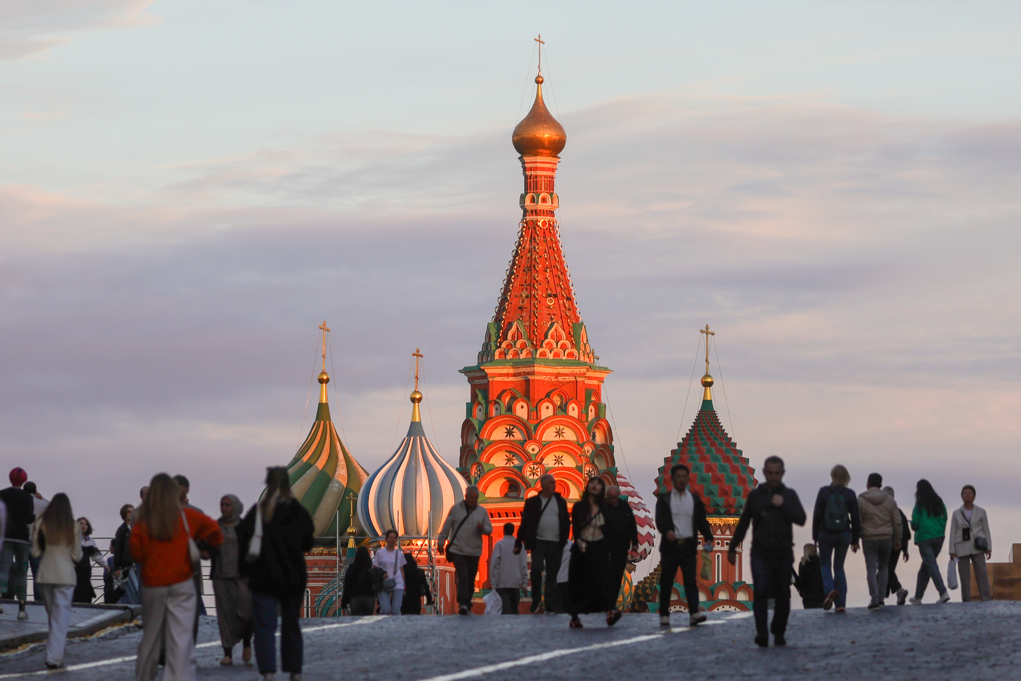 Красная площадь