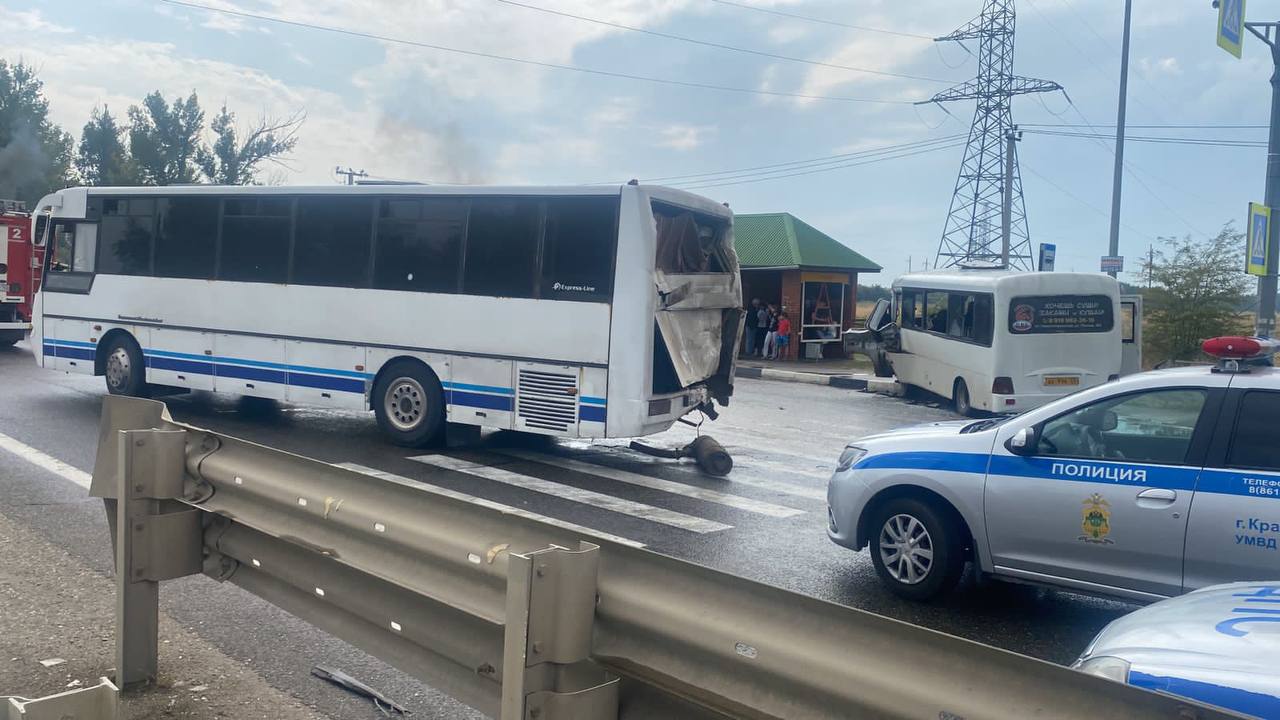 В Краснодаре возросло число пострадавших в ДТП с двумя автобусами 