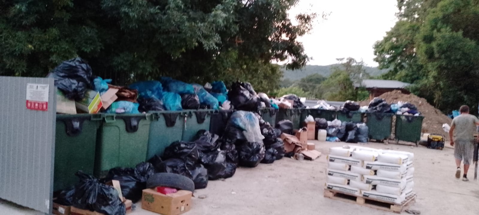 жители курортного села Лермонтово остались отрезаны от цивилизации