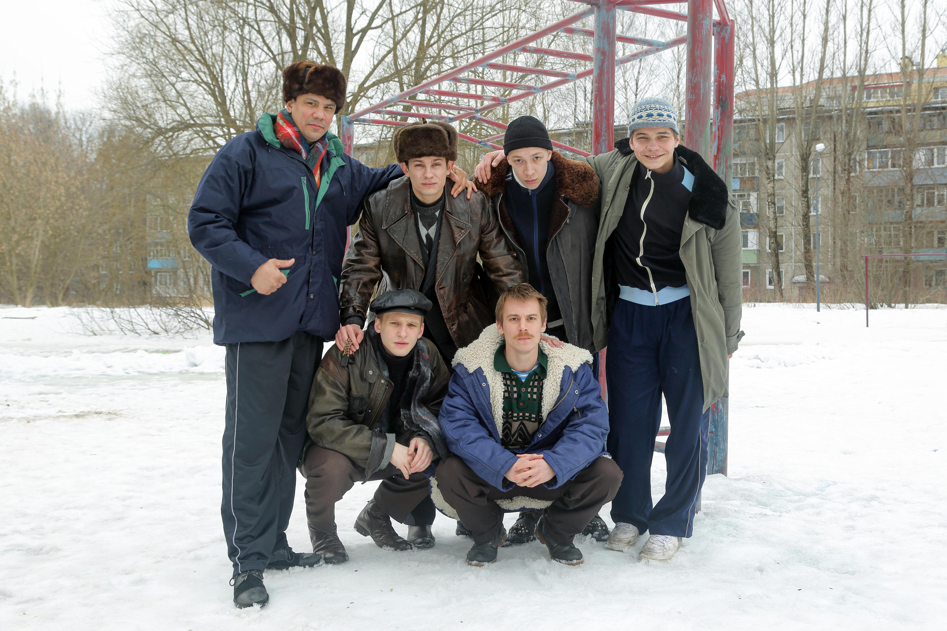 Сергей Базанов слева на фото