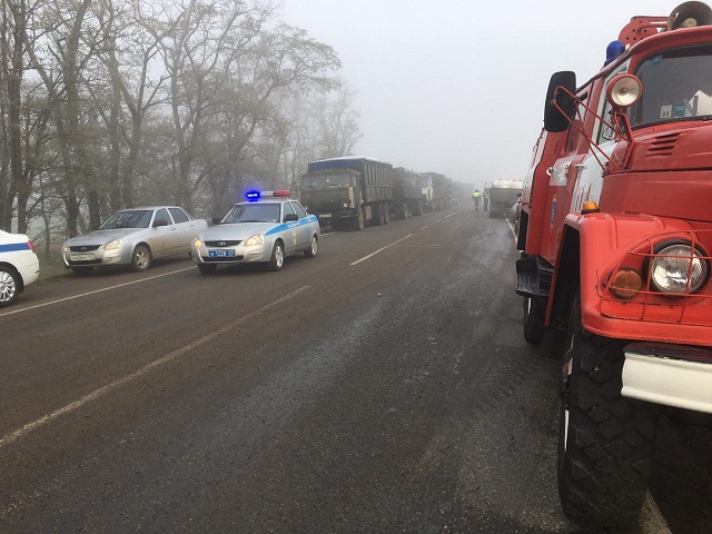 На Кубани в результате крупной аварии погибли шесть человек