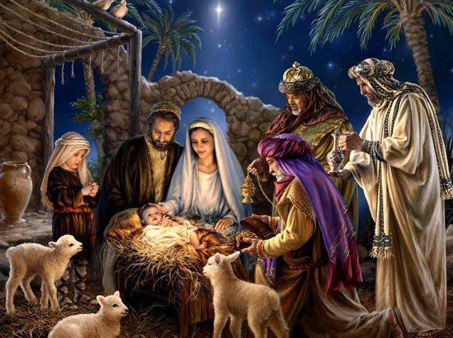 Сегодня православные празднуют Рождество Христово