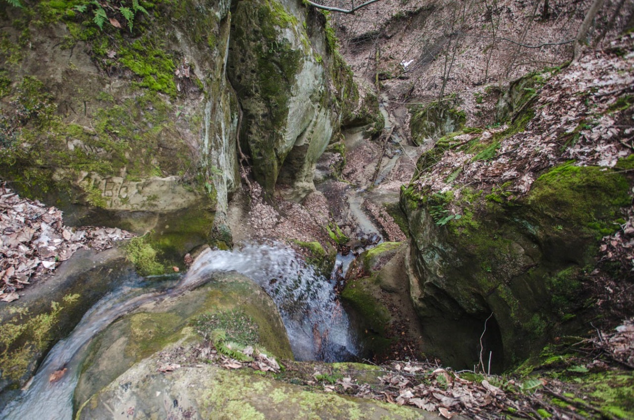 Выходные на Кубани: водопад Псечиако