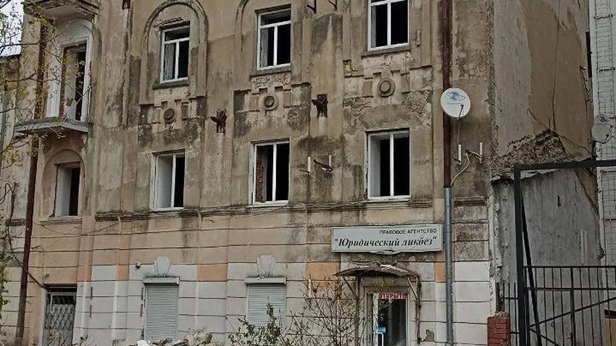 Пивоваренный завод снесли в Новороссийске