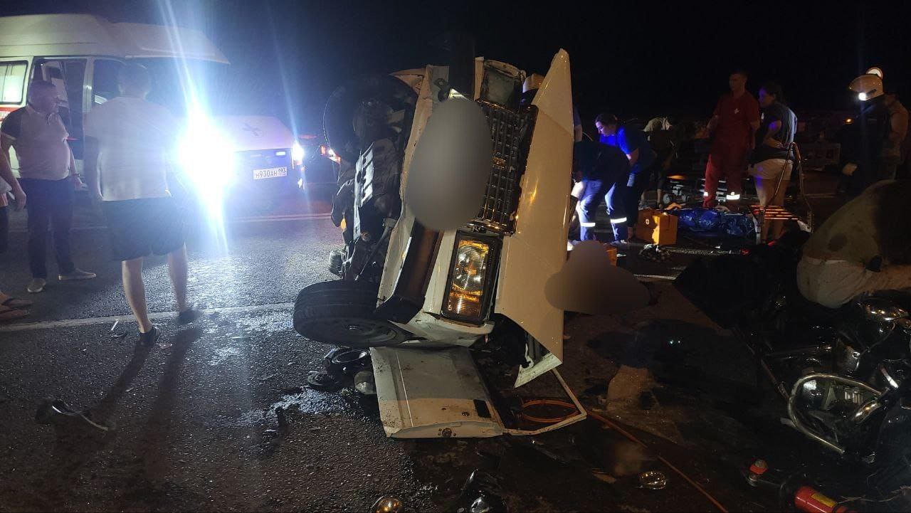 ДТП в Краснодарском крае