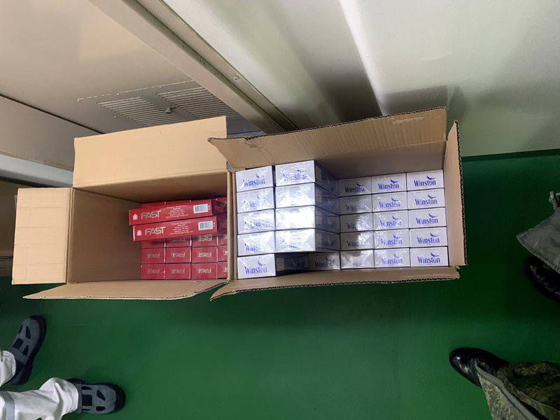 Контрабанда на корабле из Туниса