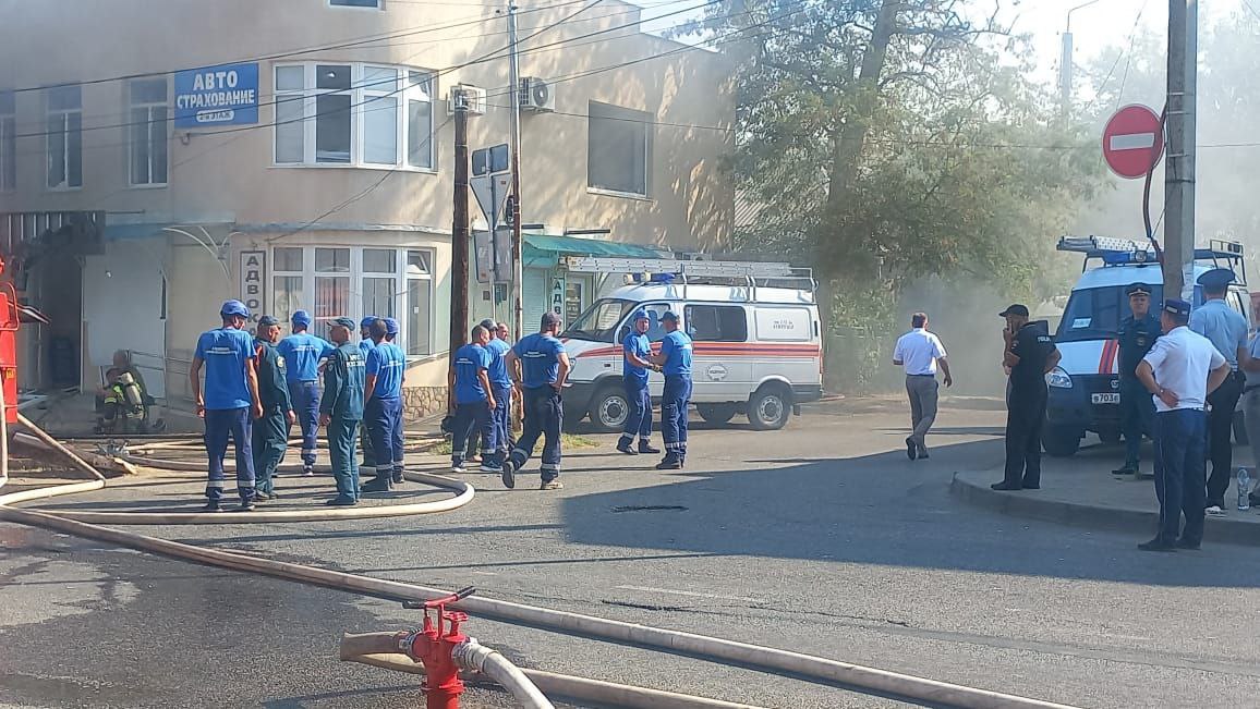 Взрыв в аптеке в Апшеронске