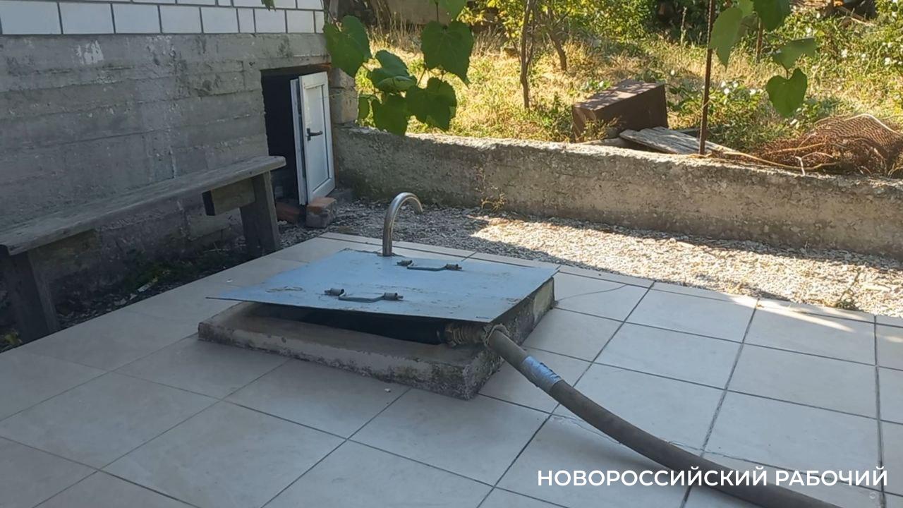 Вода в Новороссийске