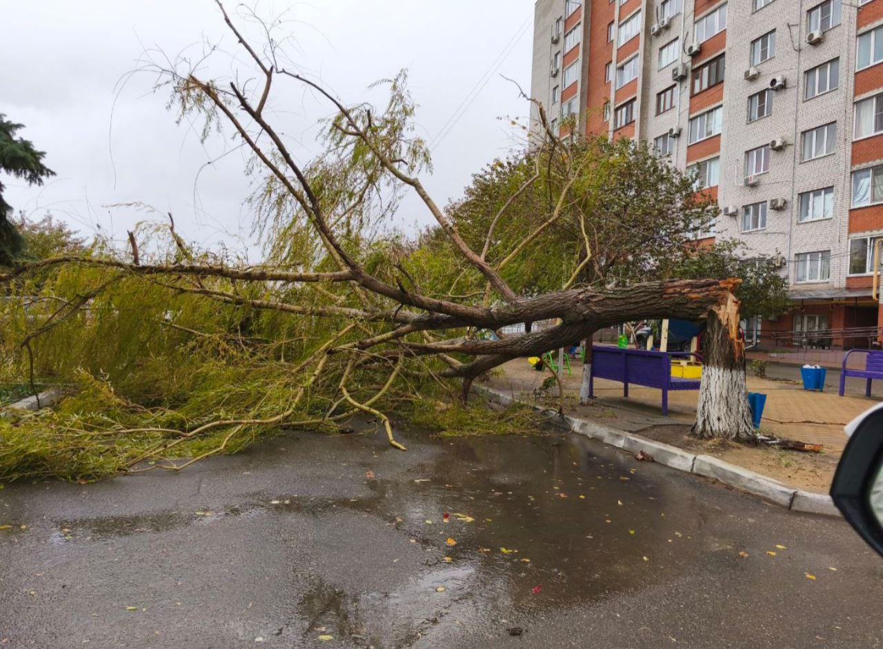 Шторм в Ейске