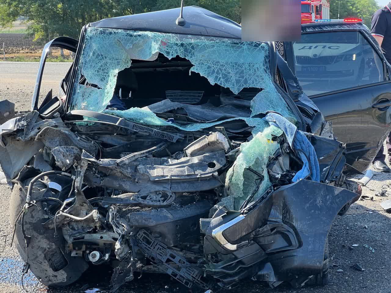 ДТП в Краснодарском крае