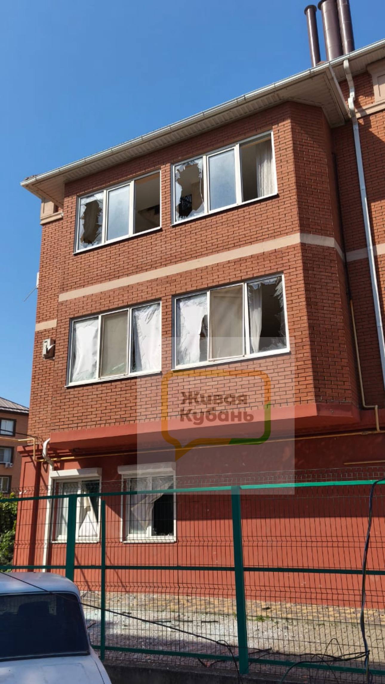 Атака на Яблоновский