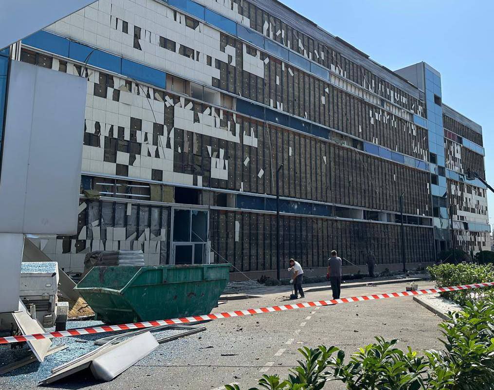 Повреждён ТРК в Краснодаре