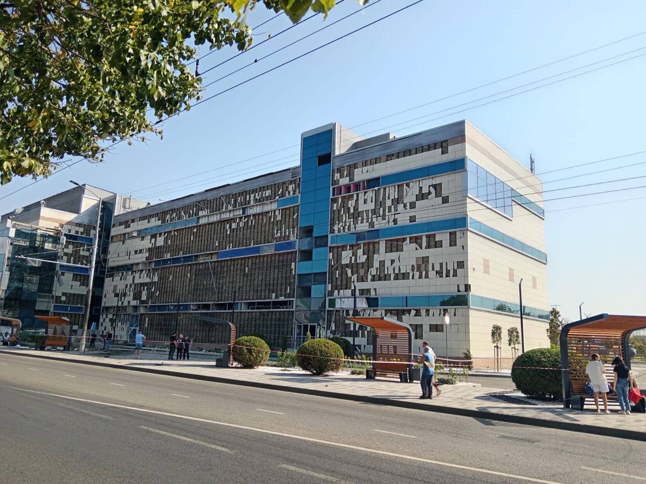 Повреждён ТРК в Краснодаре