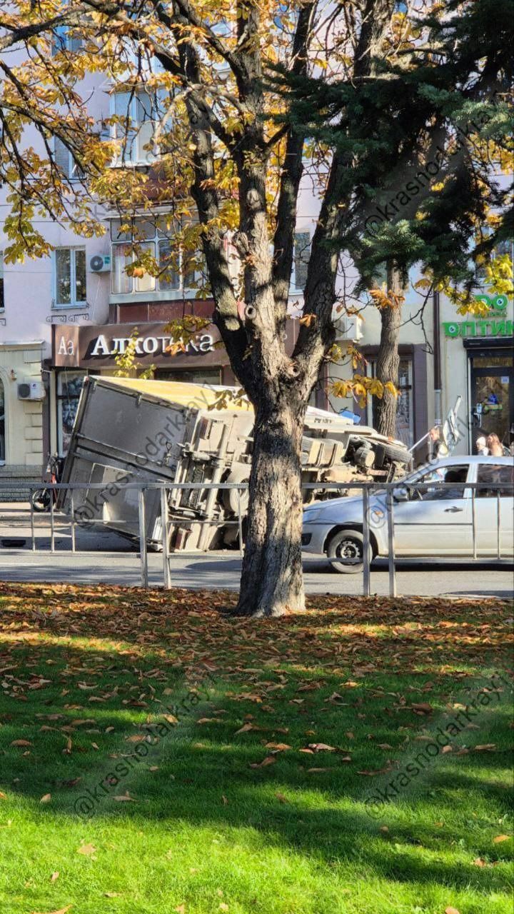 ДТП в Краснодарском крае