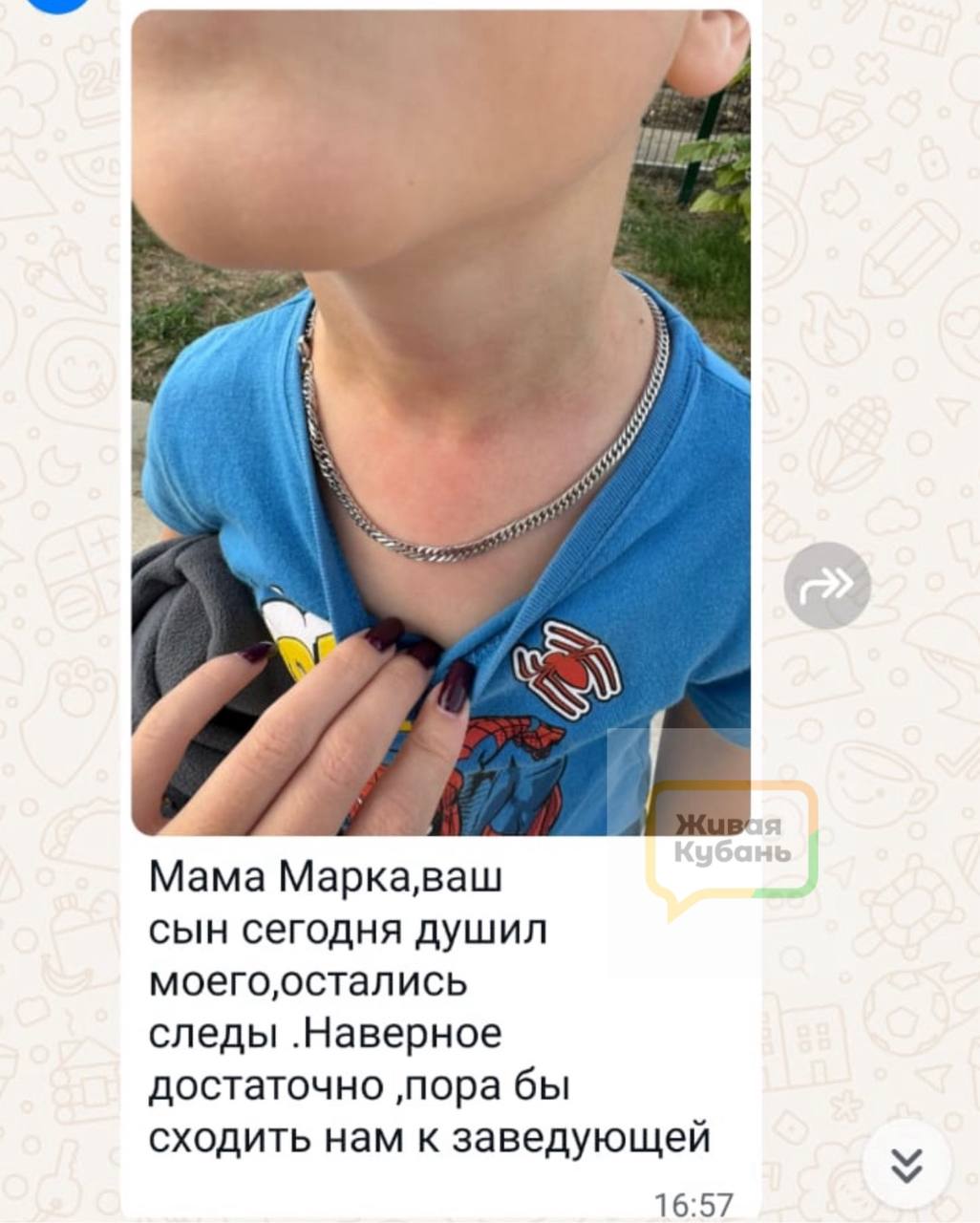 Травля в детском саду Краснодара