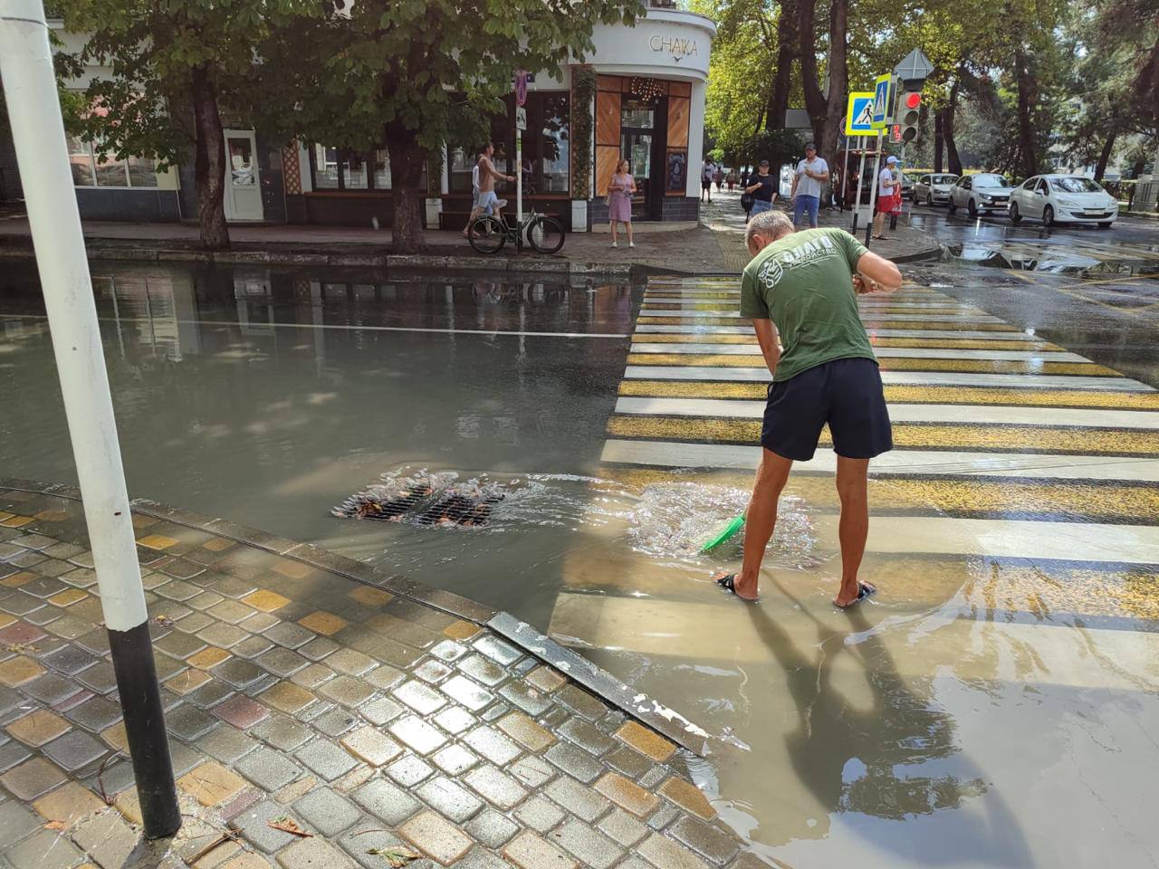 Потоп в Анапе