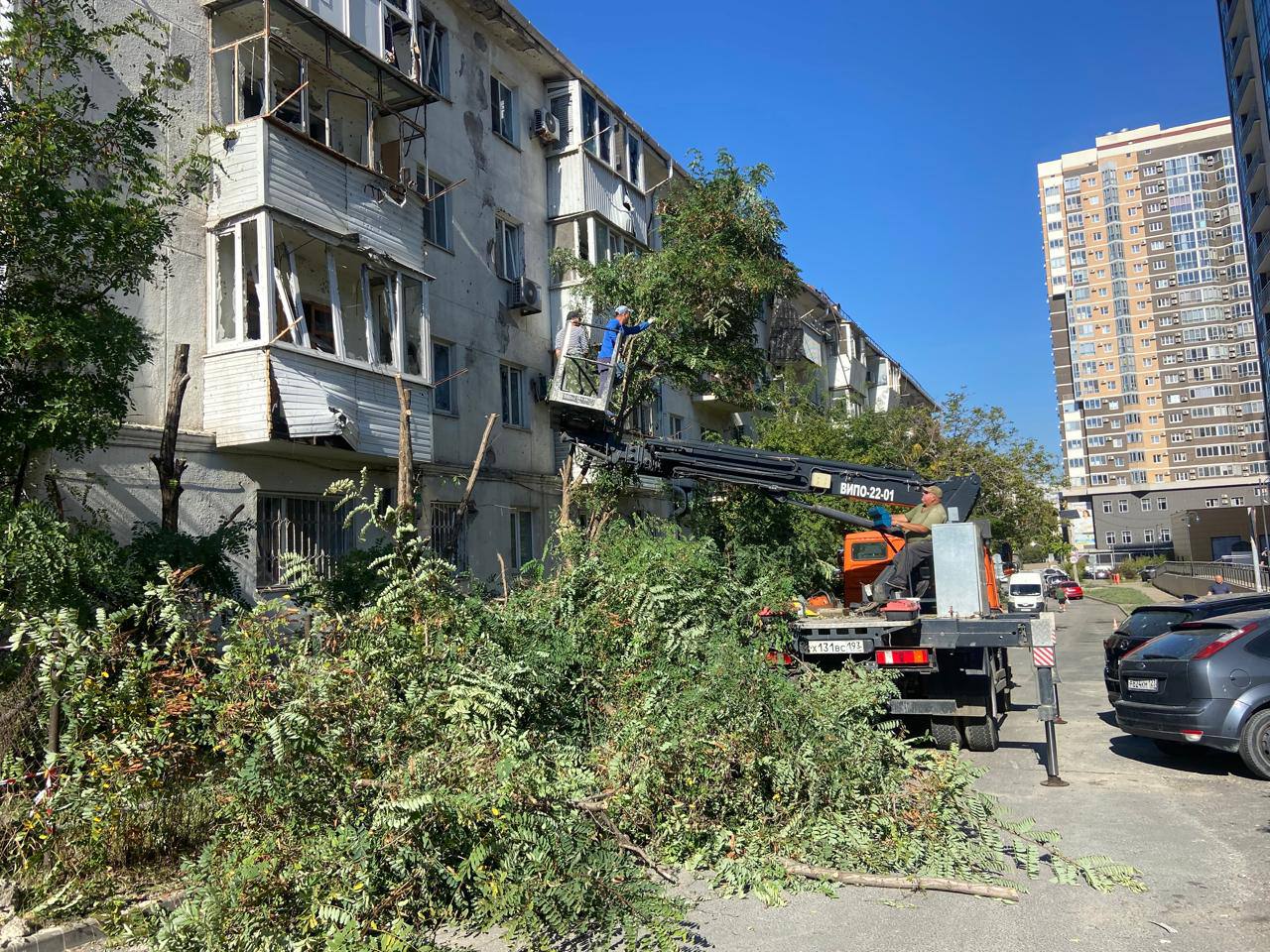 Атака на Новороссийск