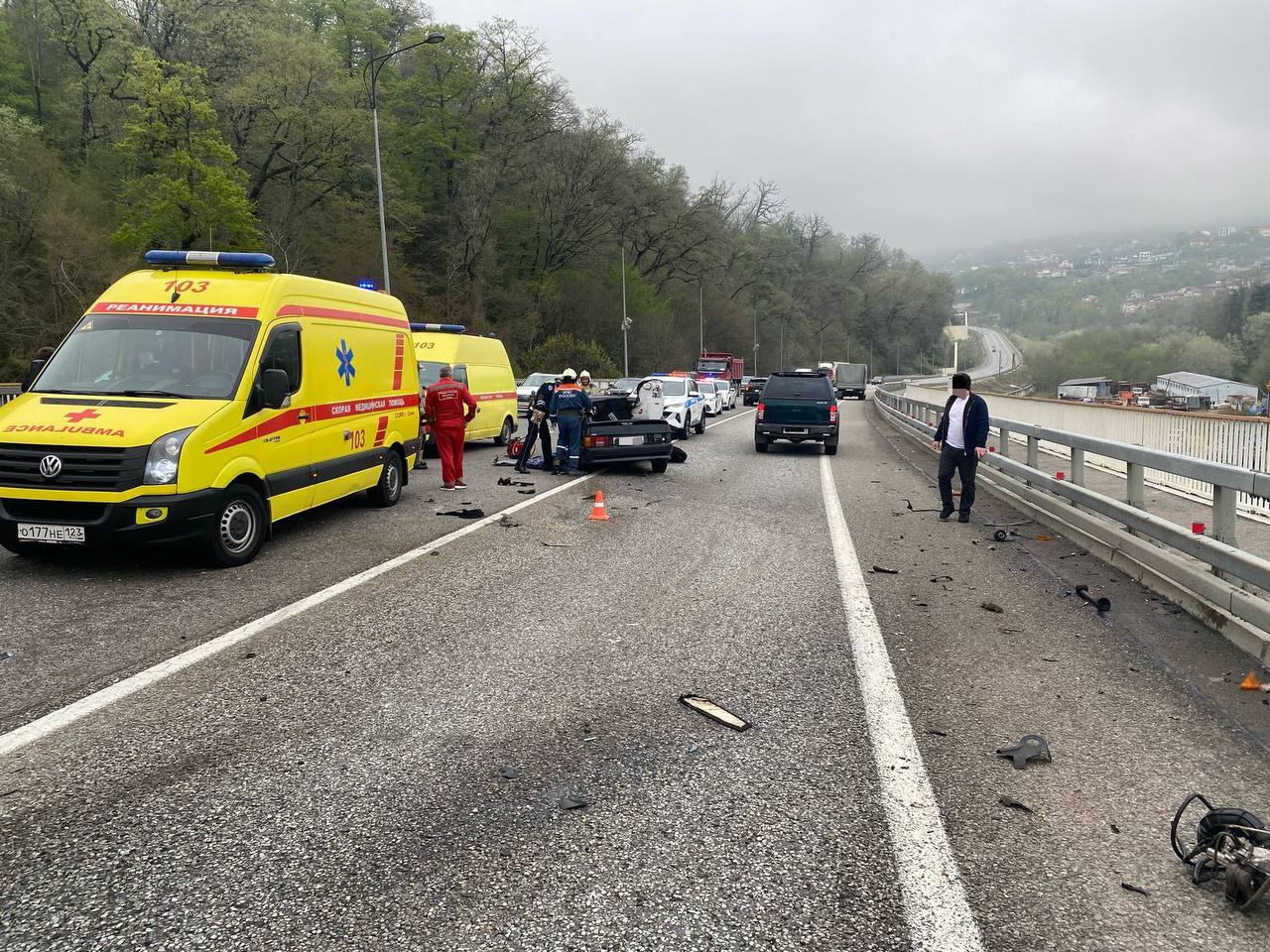 ДТП в Краснодарском крае