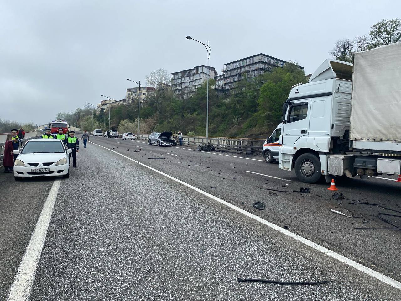 ДТП в Краснодарском крае