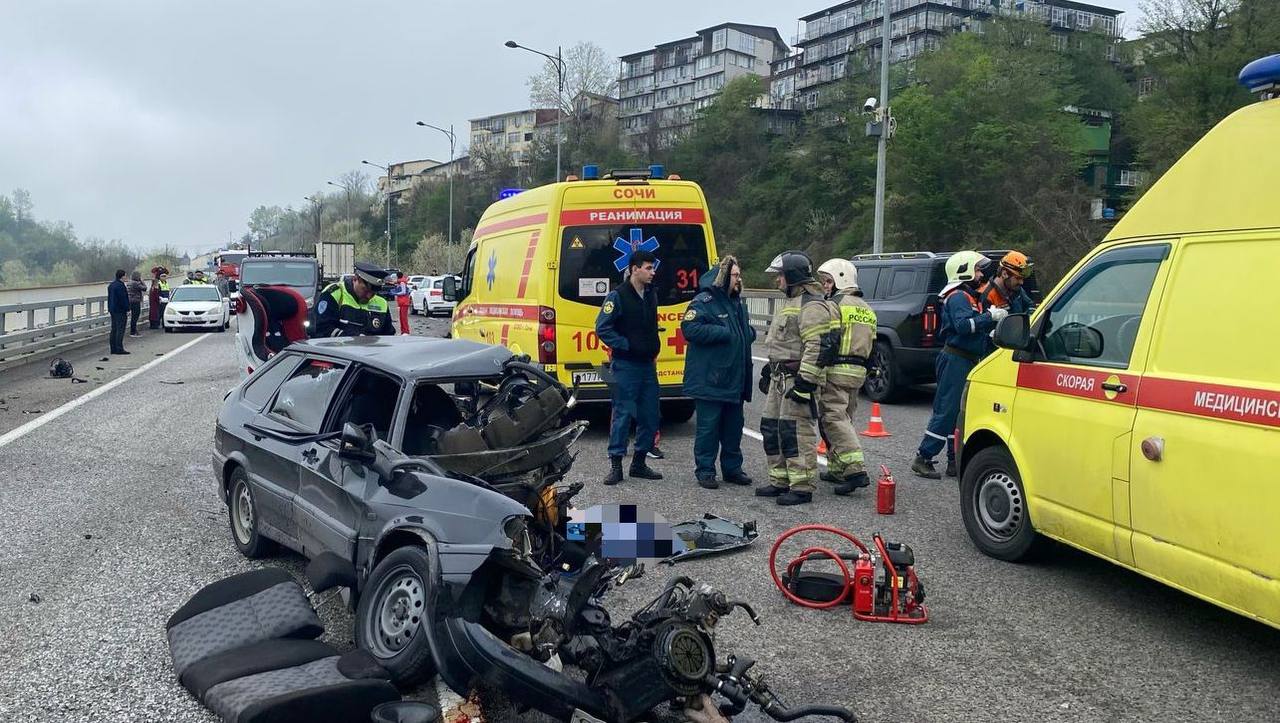 ДТП в Краснодарском крае