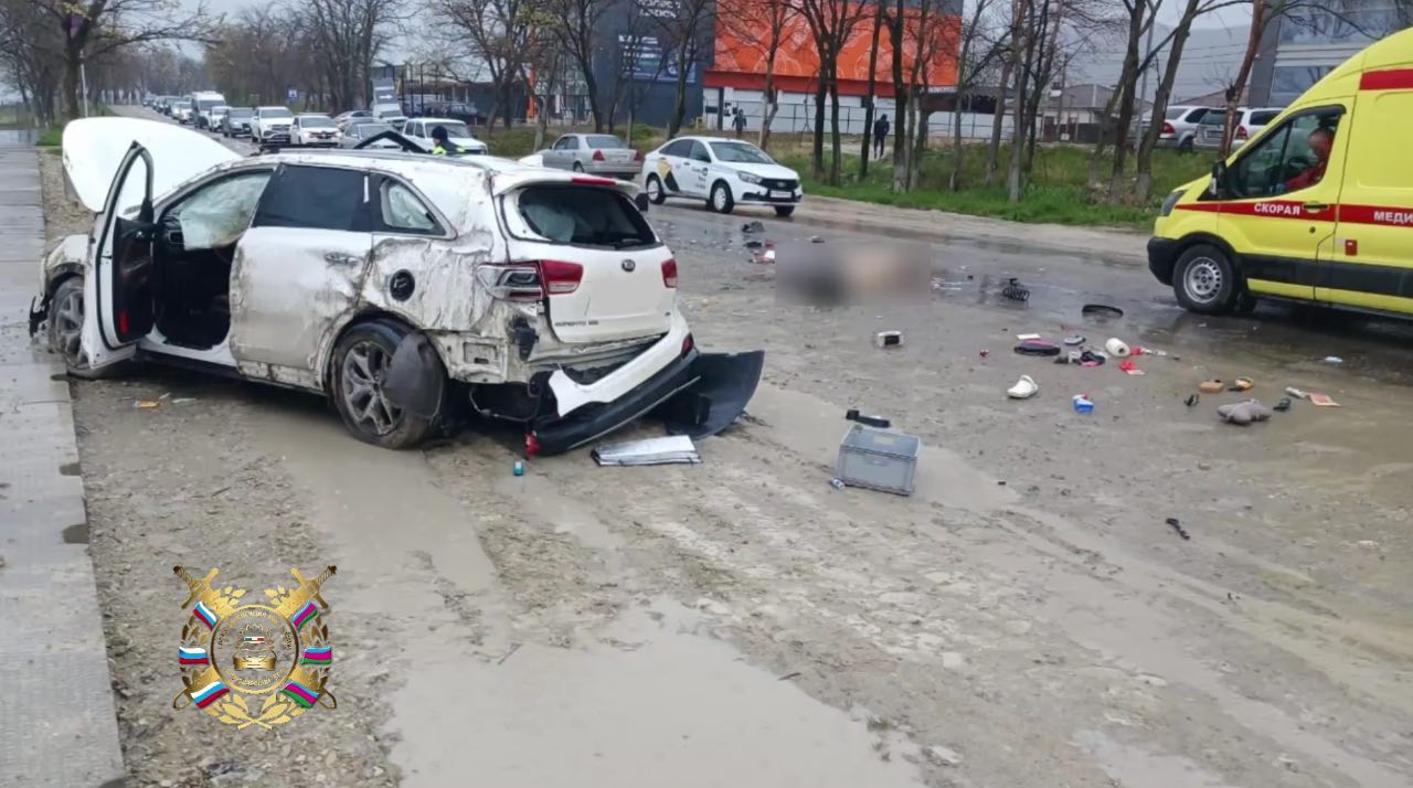 ДТП в Новороссийске