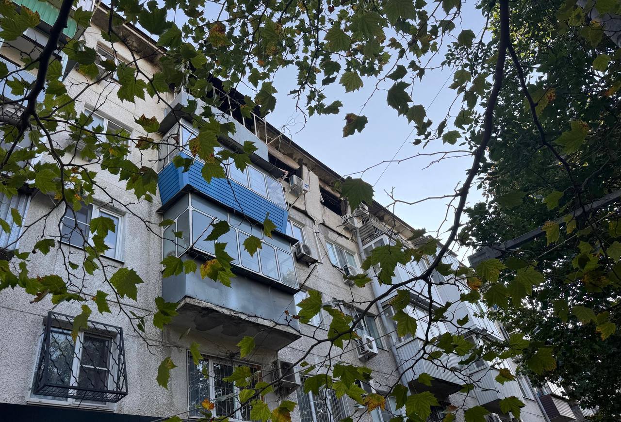 Взрыв газа в Новороссийске