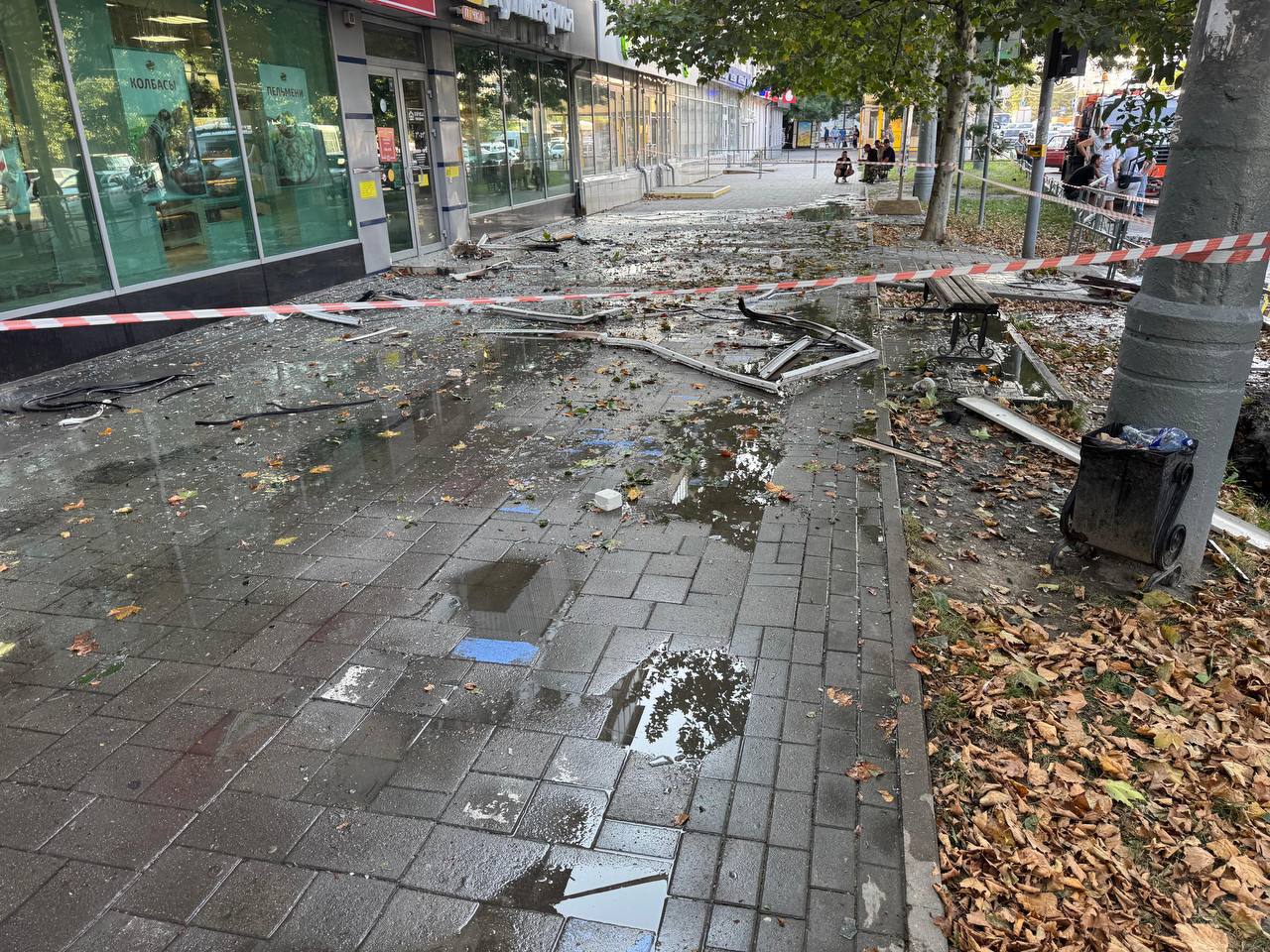 Взрыв газа в Новороссийске