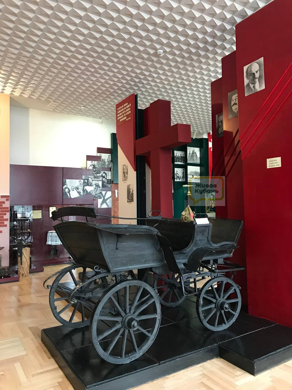 Музей в Тимашевске хранит память о великой судьбе кубанской матери 