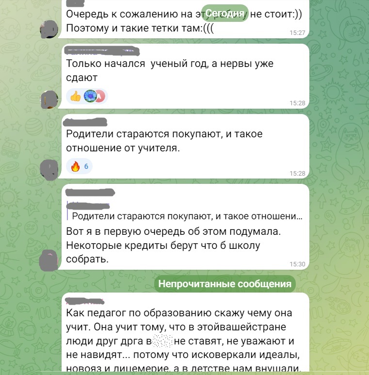 В Краснодаре учитель демонстративно выбросила из класса вещи учеников