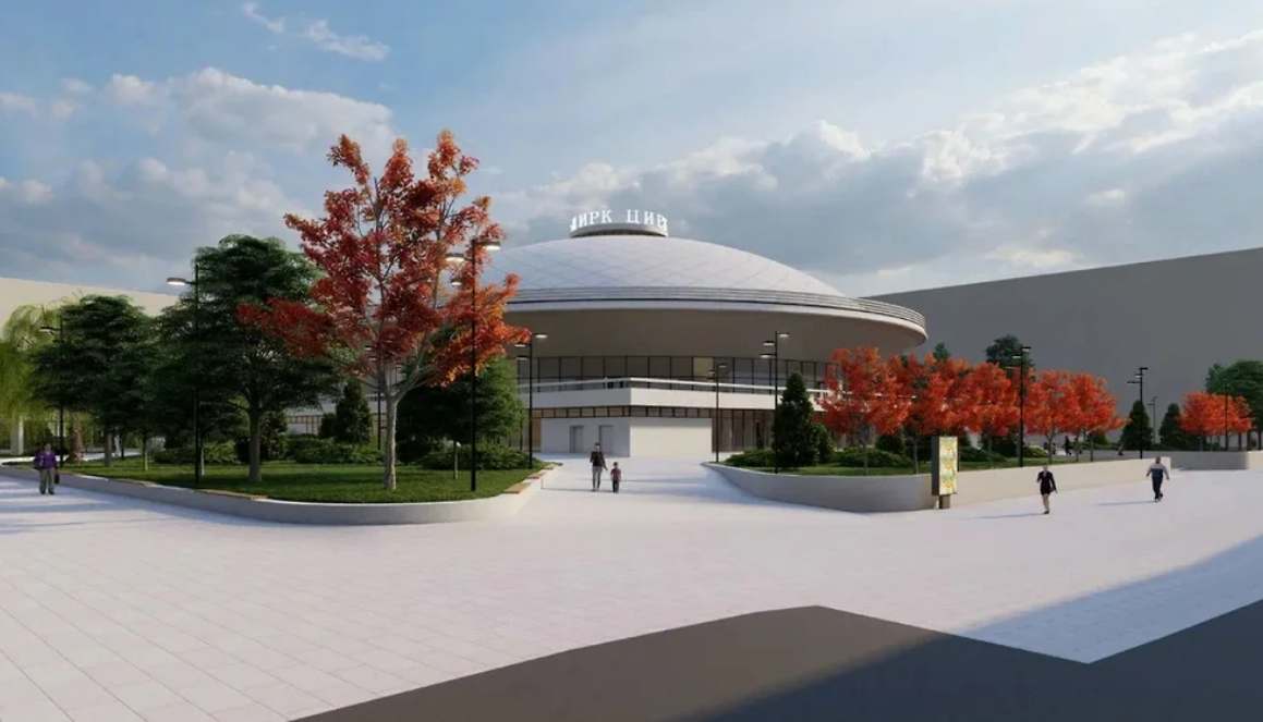 Как изменится краснодарский цирк после реставрации, рассказали в управлении строительства
