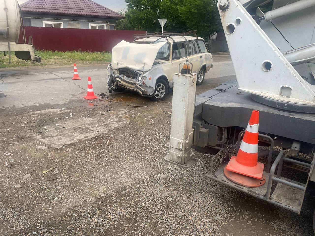 В Краснодарском крае в двух авариях на дороге пострадали подростки | Живая  Кубань