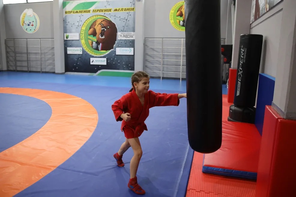В Краснодарском крае открылся новый центр спортивных единоборств