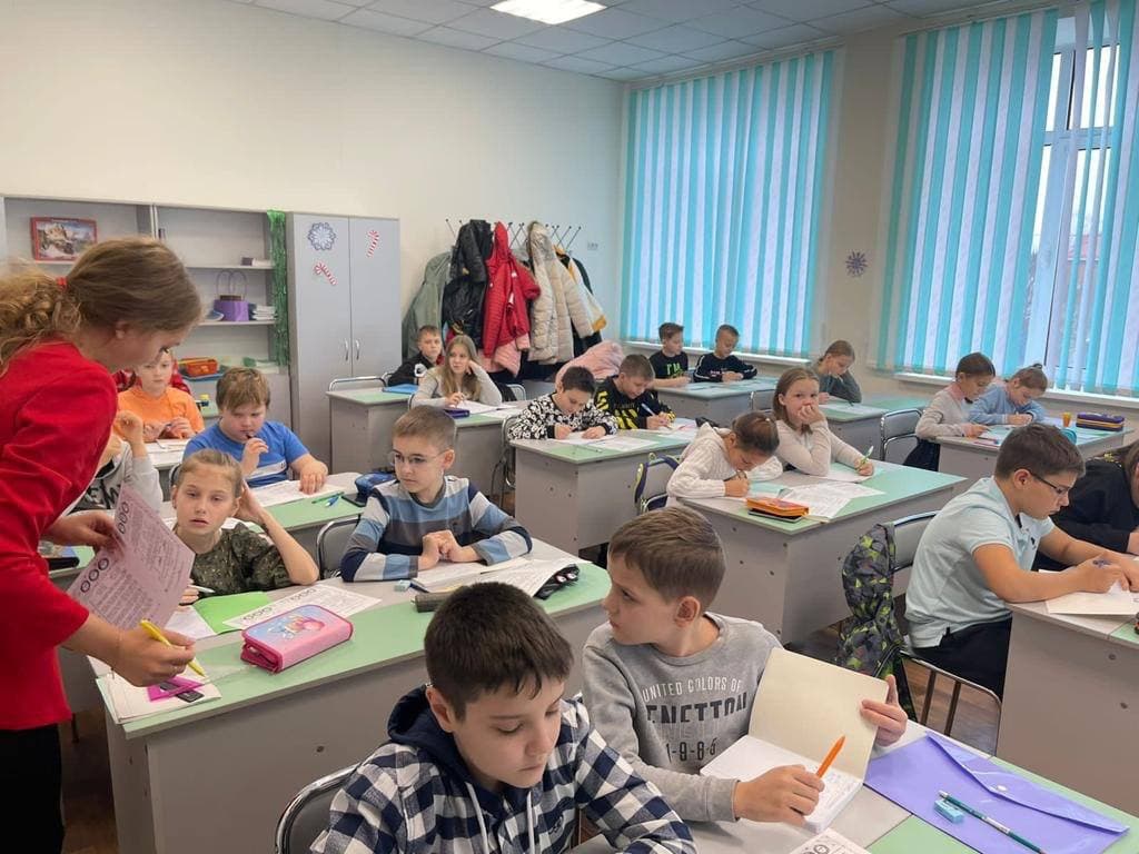 В Усть-Лабинске будущих математиков начинают готовить с 4 класса ВИДЕО