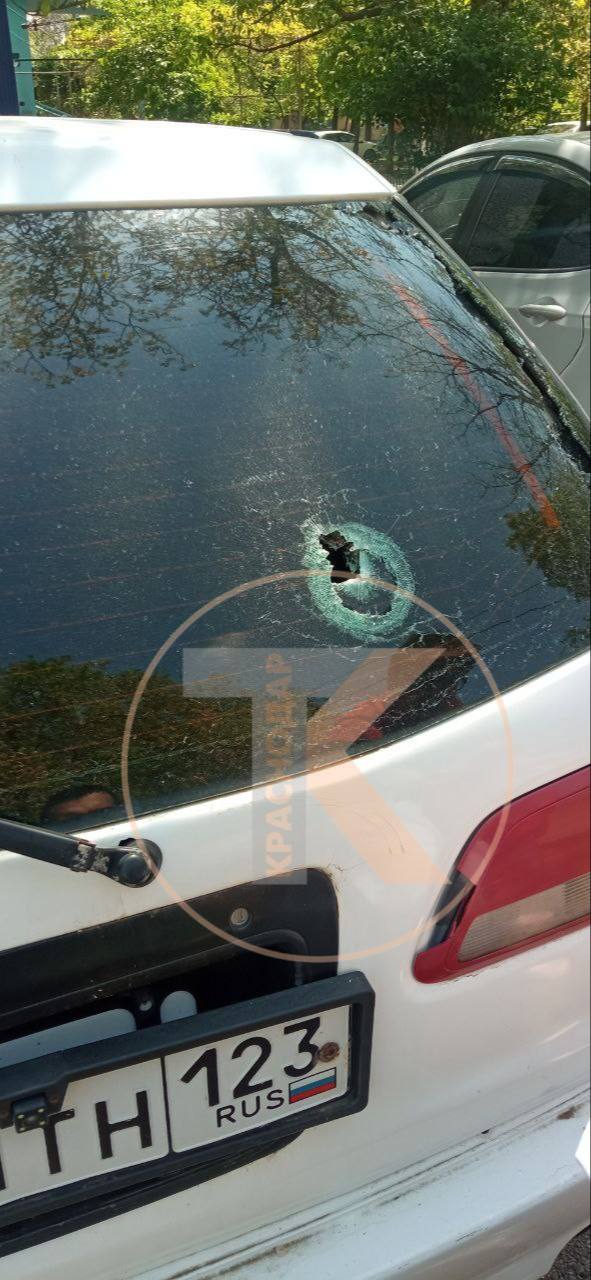 в Краснодаре в человека выпустили семь пуль