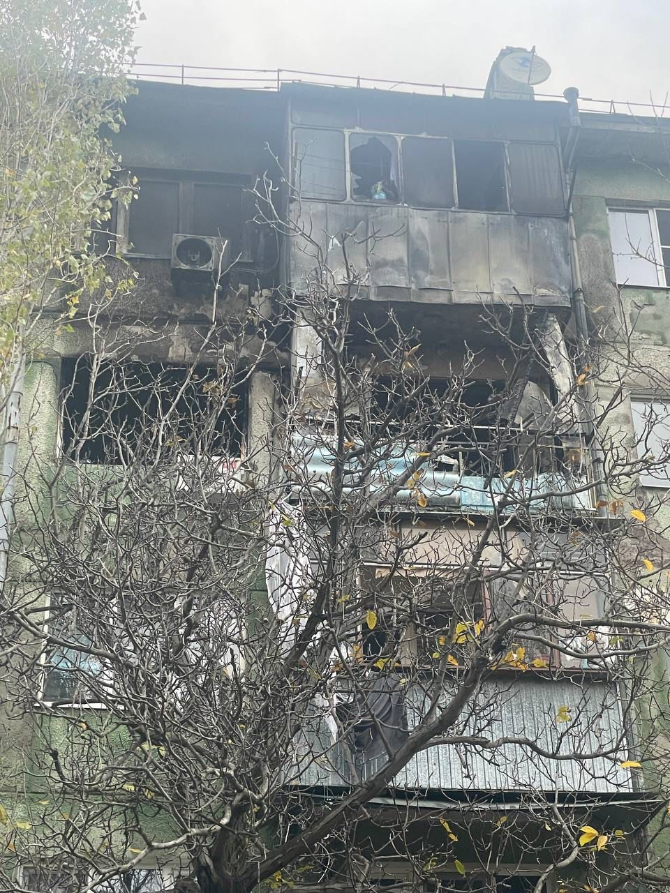 В результате взрыва газа выгорела трёхкомнатная квартира в Новороссийске