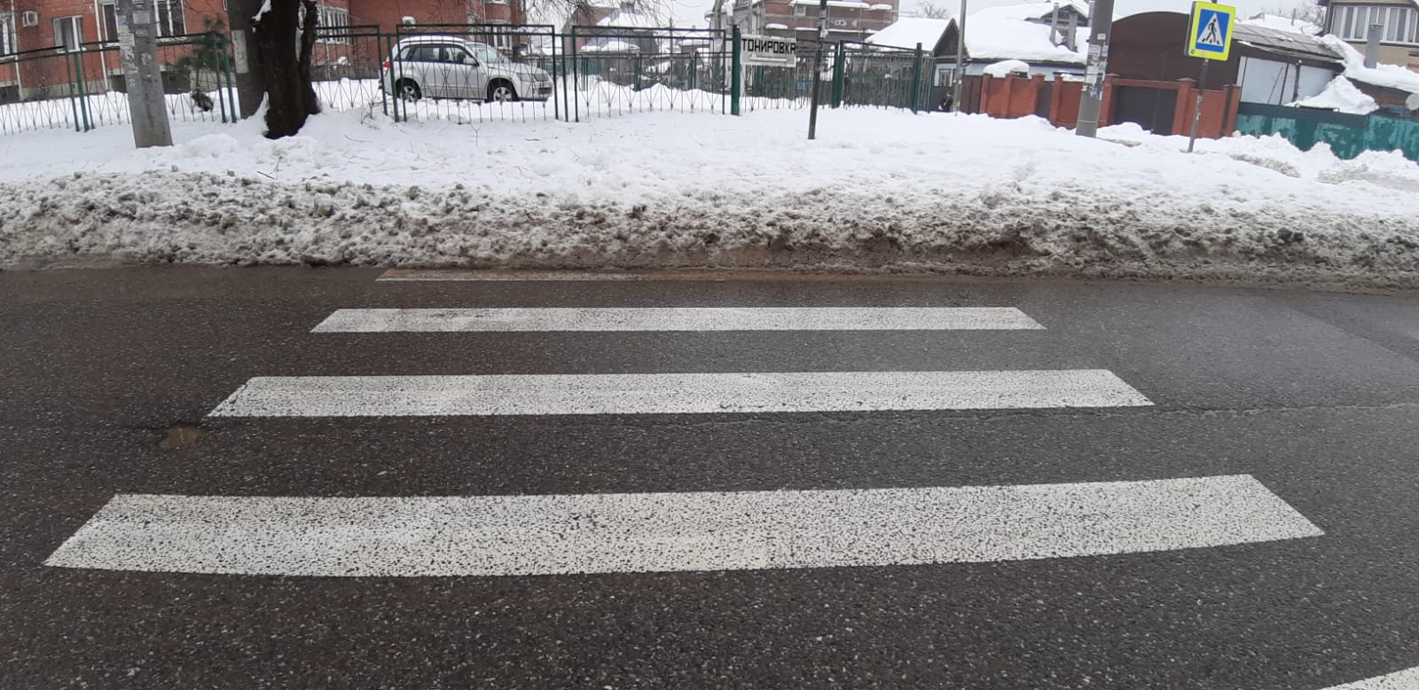 В Краснодаре чиновники красиво отчитываются об уборке снега ВИДЕО
