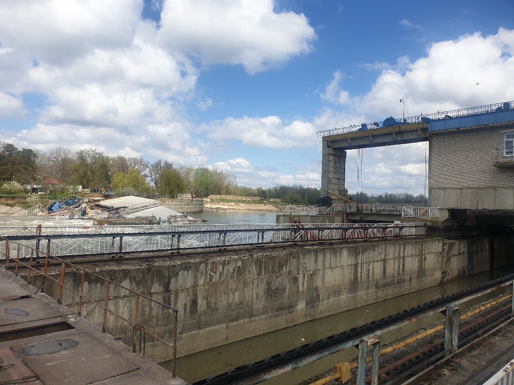На ремонт рухнувшего гидроузла на Кубани было выделено полмиллиарда рублей